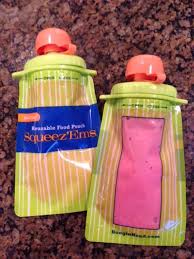 Squeeze Pouch Recipe Strawberry Banana Smoothie Trendy Mom Reviews Recipes Preschoollunch Squeeze Pouch Recipes Diy Baby Food Strawberry Banana Smoothie