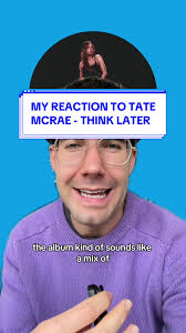 Reacting to Tate Mcrae's New Album Think Later! Guilty Conscience Confirmed!