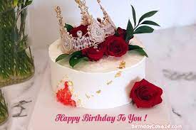 The most common queen birthday cake material is paper. Queen Birthday Cake With Name Generator