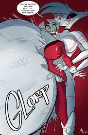 Charlie x Angel Dust - Ameizing Lewds - KingComiX.com