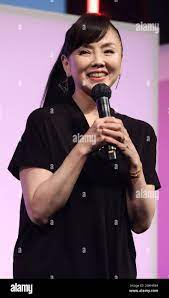 Tokyo, Japan. 21st June, 2021. Japanese actress Miyuki Matsuda attends the  awarding ceremony of the Short Shorts Film Festival & Asia 2021 as a jury  member in Tokyo on Monday, June 21,