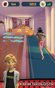 Miraculous Ladybug Cat Noir Indir Android Icin Mucize Ugur Bocegi Ile Kara Kedi Oyunu Tamindir