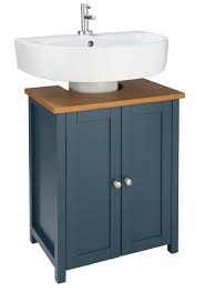 livingston under sink unit blue