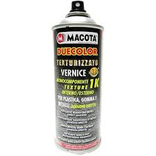 Thursday, august 29, 2019, 2 p.m. Macota 1210084 Vernice Spray Per Plastica E Gomma Testurizzato Nero 400 Ml Amazon It Fai Da Te