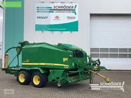 John Deere 678 TTSystem Premium Baler