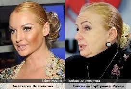 Maybe you would like to learn more about one of these? Svetlana Gorbunova Ruban Na Likeness Ru Luchshie Shodstva V Nachale