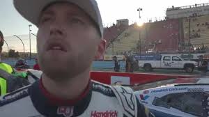 William Byron explains what happened with his crash that put him
