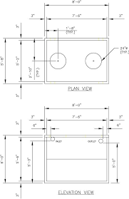 1250 Gallon Precast Concrete Septic Tanks