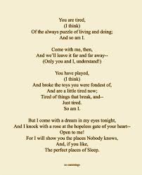 Ee Cummings Just Tired Words Pretty Words Wonderful Words
