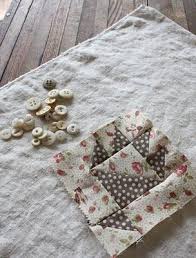 Blackbird Designs One Stitch At A Time A Very Small Garden Party Quilt Block Tutorial Quilt Block Patterns Quilt Blocks