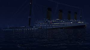 minecraft rms titanic sinking at 1.20