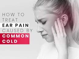 10 Home Remedies For Ear Pain Caused By A Common Cold Boldsky Com