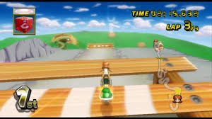 With mirror cup you can unlock rosalina, and the honeycouve and more. Mario Kart Wii Gameplay Mirror Mode Lightning Cup Youtube