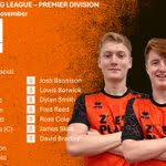 The line-up from yesterday's @NRFLOfficial Premier Division game versus  @StaithesAFC Our goals coming from Liam Williams, Ethan Willett and James  Skull. @KaderFCC