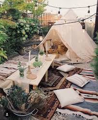Pin By Alexandra Villain On Yards Backyard Tent Backyard Backyard Diy Projects