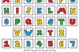 Consisting of letters and numbers, alphanumeric characters are used across numerous forms of communication. Mario Style Letters A Z Numbers 0 9 Set Of 36 Banner Flags 7 5 Square Printable Pdf Instant Download Tsgos Com Tsgos Com