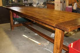 Building your own dining table allows you to customise it to suit the size of your room, so you'll get the perfect fit. Make A Table For Your Dining Room Sidetracked Sarah