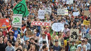 Police have arrested 30 people today following climate change protests on one of the busiest streets in sydney's cbd.for more from abc news, click here: Australians Protest Pm Scott Morrison S Climate Policies Amid Bushfire Crisis Cnn