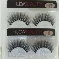 Makeup artist and beauty influencer huda kattan doesn't really need an introduction, considering she has more followers than the entire population of some european countries. Jual Huda Beauty 3d Eyelashes Huda Beauty Bulu Mata Murah Mei 2021 Blibli