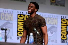 Black Panther -näyttelijä Chadwick Boseman