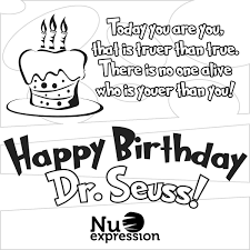Seriously, i've watched all the movies adapted from dr. Happy Birthday Printable Happy Birthday Dr Seuss Coloring Pages Novocom Top