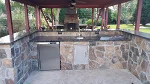 Topsearch.co has been visited by 1m+ users in the past month Outdoor Kitchen With Fireplace And Pizza Oven Ny And Nj Farmhouse Patio New York By Millenium Stone Works Houzz