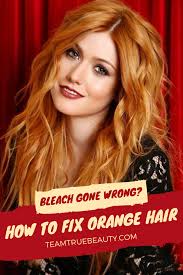 Bleach Gone Wrong How To Fix Orange Hair Color Rubio Rubio Colores