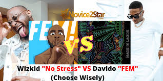 6 months ago iamx videos 0. Wizkid No Stress Vs Davido Fem Choose Wisely Novice2star
