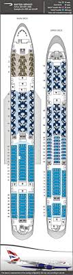 Airbus A380 British Airways G Xlea Seating Configuration