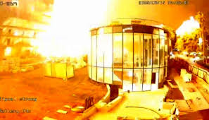 ایران کے میزائل حملے کے تباہ کن اثرات؛ اسرائیلی تحقیقی مرکز 