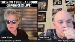 Wed. 11/19 @ 3:00 pm (EST) The NYHC Chronicles LIVE! Ep. #404 Dr. Chud (The  Karens