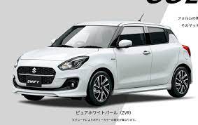 Looking for used cars to buy? New Suzuki Swift Facelift Launched In Japan Price Colours Features