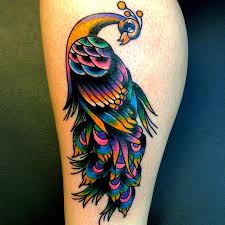 65 Tatuagens De Pavao Impressionantes Melhores Fotos
