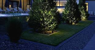 Spotlights Strahler Floodlights With Earth Spike Projecteur Sur Piquet Scheinwerfer Mit Erdspiess Exterior Planter Garden Lighting Outdoor Lighting