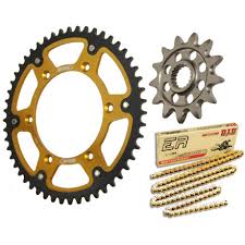 Supersprox Chain Sprocket Kit Motosport