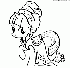 Dibujos Para Colorear My Little Pony