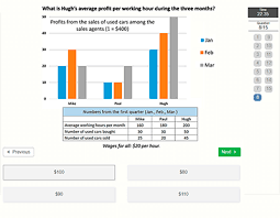 They will not let u use a calculator. Numerical Reasoning Test Aptitude Test Com