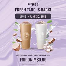Coco Fresh Tea Juice Ontario The Drink That Sold Out Inventory 2 Weeks After It S First Launch Is Now Back With Full Stock Grab One Of Our Fan Fav Large
