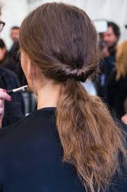 A cool last minute hairstyle that will have you walking out the door on time, with perfect results. Straight Hairstyles 5 Looks That Take Less Than 5 Minutes