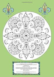 The Mandala Colouring Book Amazon Co Uk Hannah Davies 9781780552057 Books Mandala Coloring Books Mandala Coloring Coloring Books