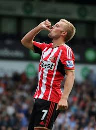 Larsson, who started out in england at arsenal, spent six years at sunderland after joining in 2011 from birmingham. Sebastian Larsson Of Sunderland