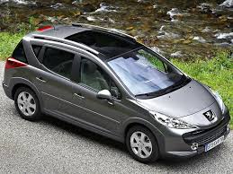 Peugeot 207 Sw Outdoor Peugeot Car Outdoor