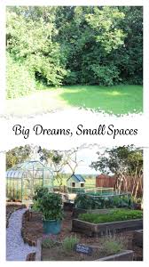 Big Dreams Small Spaces Small Space Gardening Garden Yard Ideas Backyard Garden
