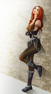 Banshee (sean cassidy) is a mutant from ireland, which is where he got his hair and his nickname. Female Redhead Character Rogue Chains On Belt Attitude Dnd Pathfinder Character Up To Modern Character Art Redhead Characters Character Portraits