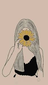 Mentahan Cover Hiatus Art Drawings Sketches Simple Art Drawings Simple Cool Art Drawings Extend pairs of curved lines from the flower's eye, allowing the lines in each set to meet in a sharp point. art drawings sketches simple