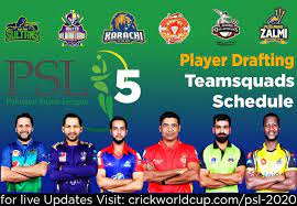 Catch all psl 6 action on mjunoon.tv! Psl 2020 Live Updates Schedules Drafts Team Squad League Schedule Psl Teams
