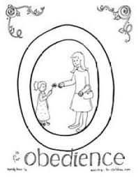 Enjoy our free bible worksheet and coloring page: Obey Your Parents Coloring Page