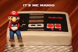 Weitere ideen zu super mario kuchen, mario kuchen, mario. Nintendocontroller Super Mario Torte Sarahs Cakes