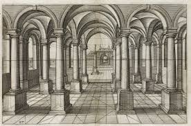 103l12401 69l3m Jpg 4000 2642 Perspective Drawing Architecture Architecture Drawing Renaissance Architecture