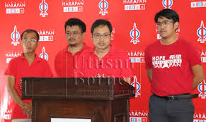 Haziq dan azmin honeymoon pakatan harapan (part 3 ). Dasar Kerajaan Paling Penting Bukan Jawatan Menteri Kabinet Chong Utusan Borneo Online